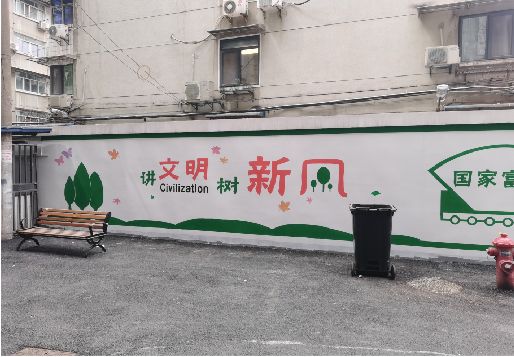 平武社区墙绘